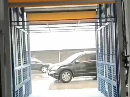 快速聯動門貨梯